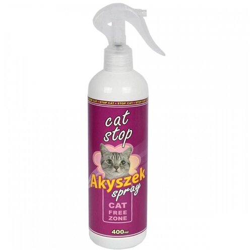 Спрей Super Benek Akyszek spray CAT STOP для кошек , 400 мл , 450 г beaphar stop it cat cпрей для отпугивания кошек от мест где их пребывание нежелательно 100 мл