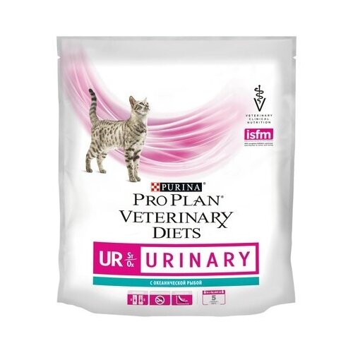 Purina (вет. корма) Сухой корм для кошек при мочекаменной болезни с рыбой (UR) 122744981238261512483400 1,5 кг 25160 (2 шт)