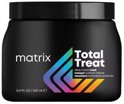 Крем-маска MATRIX Pro Solutionist Total Treat для экспресс-восстановления волос, 500 мл