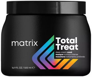 Matrix Total Results Pro Solutionist Total Treat Крем-маска для экспресс-восстановления волос, 500 мл, банка