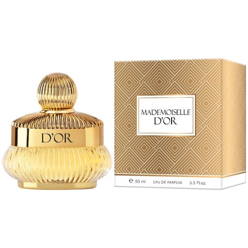 MADEMOISELLE D’OR Eau de Parfum (EDP) 100 мл Золотой