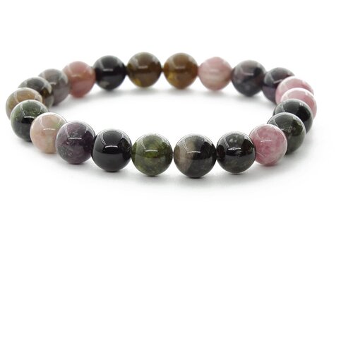 Турмалин (Индия) 9мм, браслет 