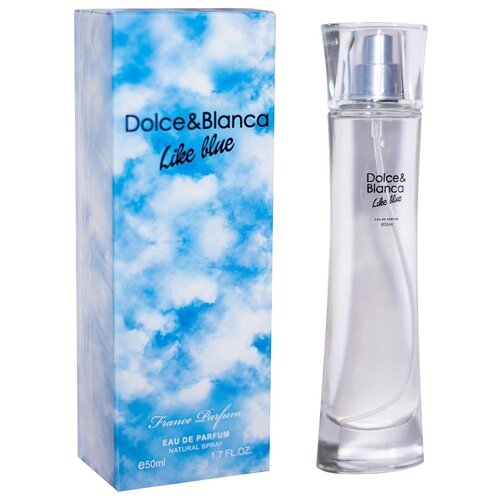 Парфюмерная вода женская Dolce&Blanca Like Blue, 50 мл