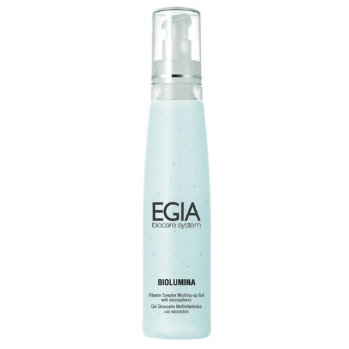 EGIA BIOLUMINA Vitamin Complex Washing Up Gel - Гель очищающий с антиоксидантным комплексом в микросферах 200 мл гель с антиоксидантным комплексом в микросферах vitamin complex washing up gel