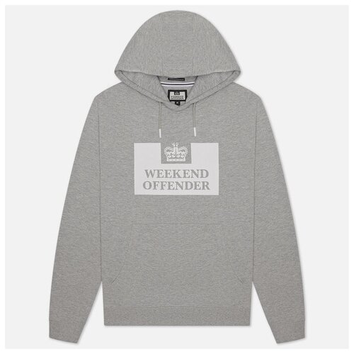 фото Толстовка weekend offender, размер xxl, серый