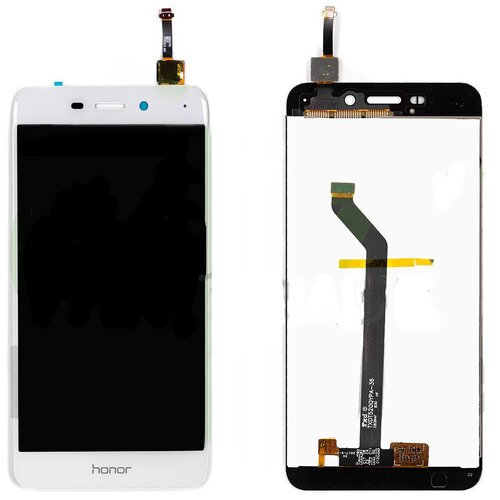 Дисплей для Huawei Honor V9 Play в сборе с тачскрином (белый)