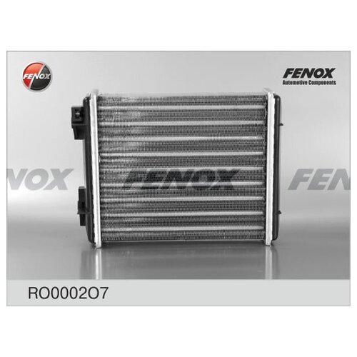 Радиатор Отопителя, Печки Ваз 2101-2107 Ro0002 O7 Fenox FENOX арт. RO0002 O7