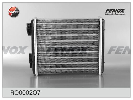 Радиатор отопителя LADA 2101-2107 узкий FENOX RO0002O7