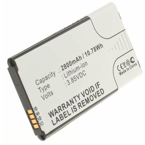 Аккумулятор iBatt iB-B1-M2698 2800mAh для Samsung EB-BG900BBC, аккумулятор ibatt ib b1 m919 1900mah для samsung eb bg357bbe