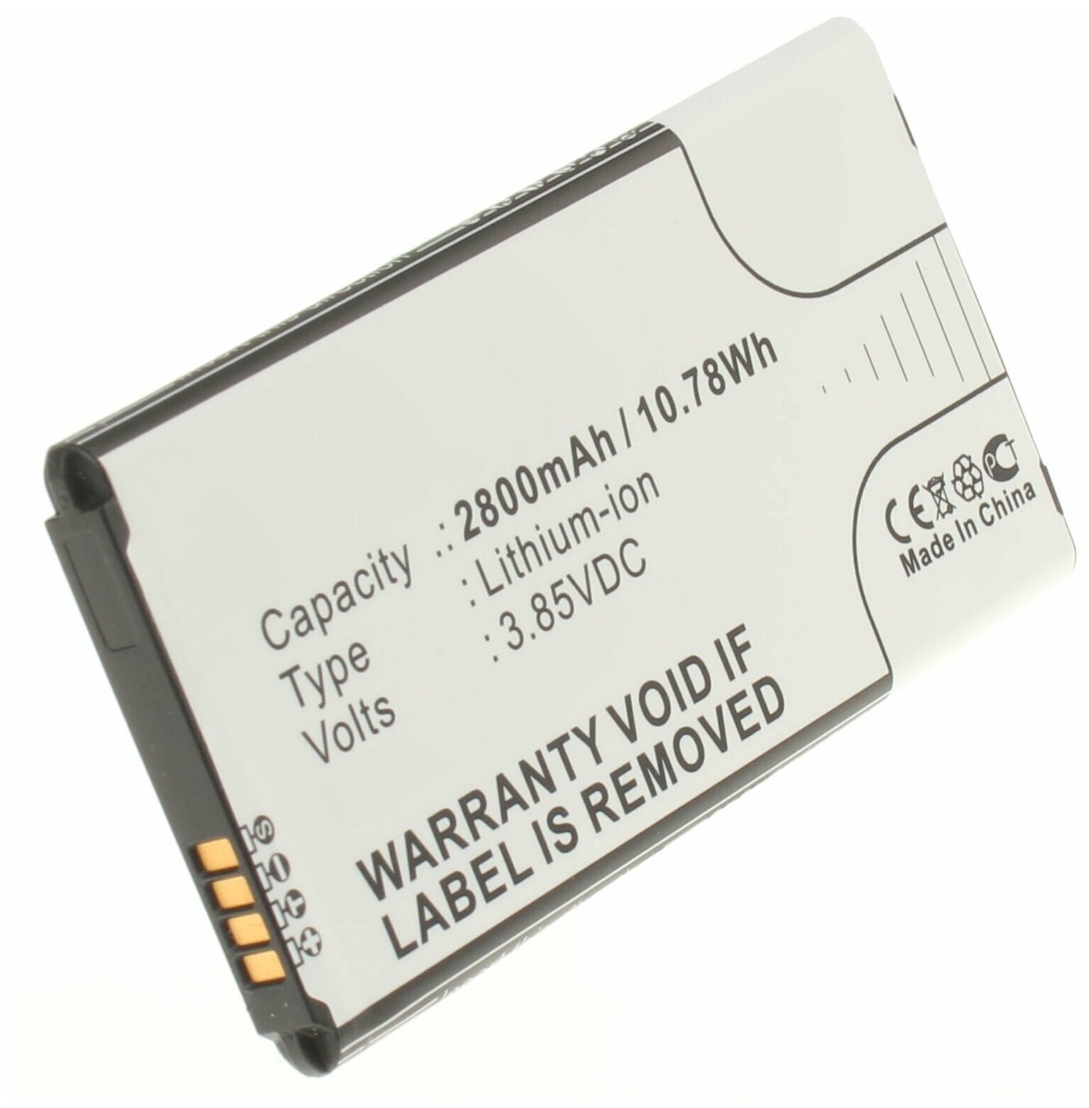 Аккумулятор iBatt iB-B1-M2698 2800mAh для Samsung EB-BG900BBC,