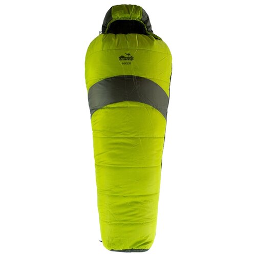 Спальный мешок Tramp Hiker Regular, зеленый, молния с правой стороны спальный мешок чайка soft 200 зеленый молния с правой стороны