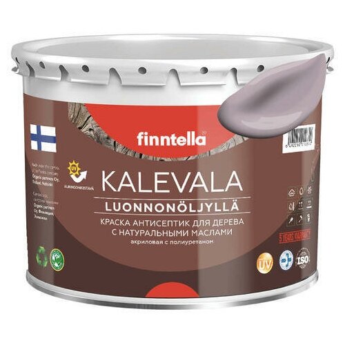 Краска акриловая finntella Kalevala яичная скорлупа metta 2.7 л