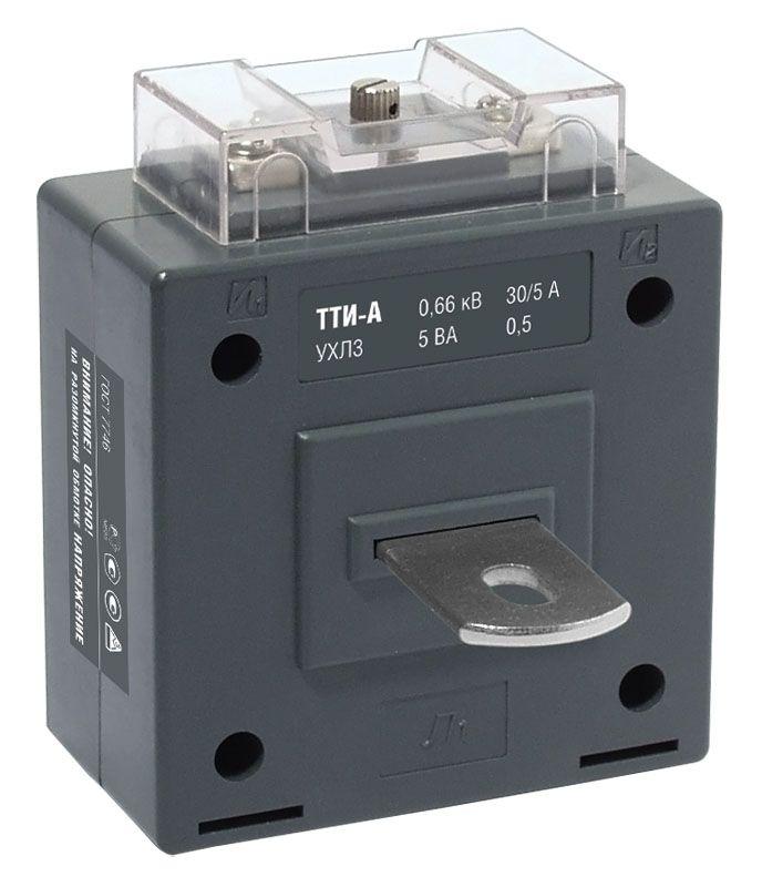 Трансформатор тока ТТИ-А 200/5А кл. точн. 0.5S 5В. А IEK ITT10-3-05-0200