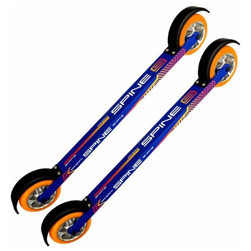 Лыжероллеры SPINE Коньковые Concept Skate Light (533/86A_5/100х24/PU) (синий)