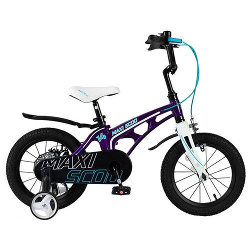 Maxiscoo Cosmic 14 Стандарт Плюс 2022 требует финальной сборки Цвет фиолетовый 1052000₽