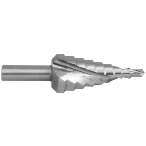 KORNOR Ступенчатое сверло 4-20MM (спиральная)