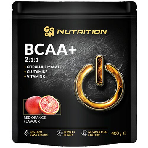 фото Go on nutrition bcaa 2:1:1 400 гр (go on nutrition) красный апельсин