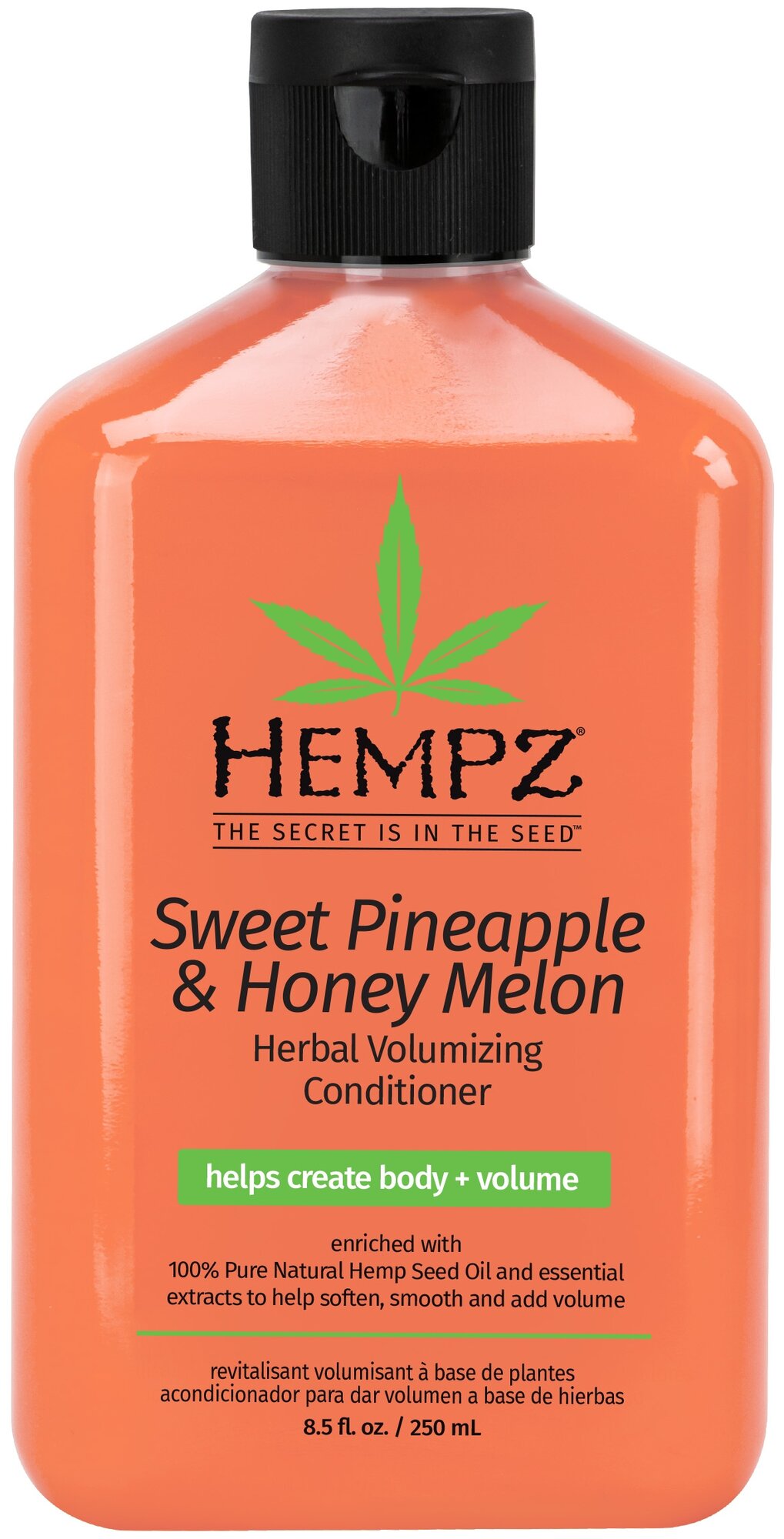 Кондиционер hempz sweet pineapple & honey melon herbal volumizing conditioner