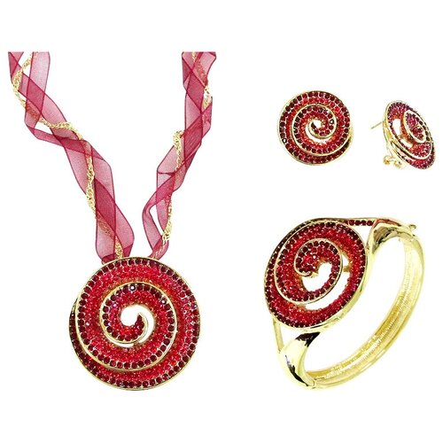 Комплект бижутерии Эстет кристаллы Swarovski 9860₽