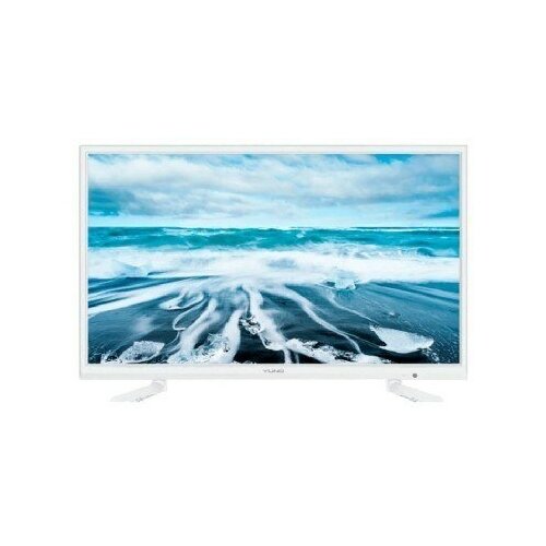 Телевизор LED Yuno 24 ULM-24TCW112 белый HD 50Hz DVB-T2 DVB-C RUS 921700₽