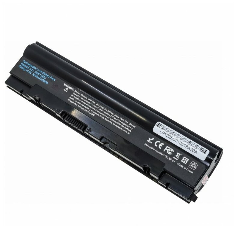 Аккумулятор для ноутбука Asus Eee PC 1225 (A31-1025 / A32-1025) (10.8 В, 5200 мАч)