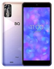 Смартфон BQ 5565L Fest 2/16 ГБ, Dual nano SIM, фиолетовый