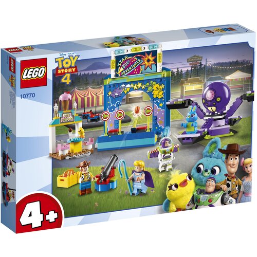 конструктор lego toy story 10770 парк аттракционов базза и вуди Конструктор LEGO Toy Story 10770 Парк аттракционов Базза и Вуди, 230 дет.