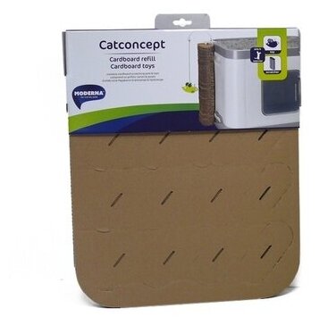 Moderna Картонная когтеточка для Cat Concept - сменный блок, 300 г