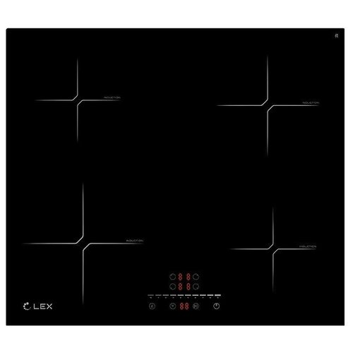 LEX EVI 640-2 IV панель стеклокерамическая индукционная 2789100₽