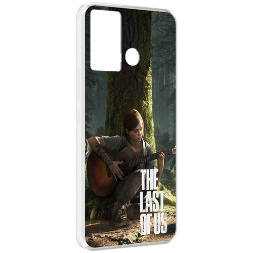 Чехол MyPads The Last of Us Part II для Infinix Hot 12 Play задняя-панель-накладка-бампер чехол mypads the last of us part ii для infinix hot 20i задняя панель накладка бампер