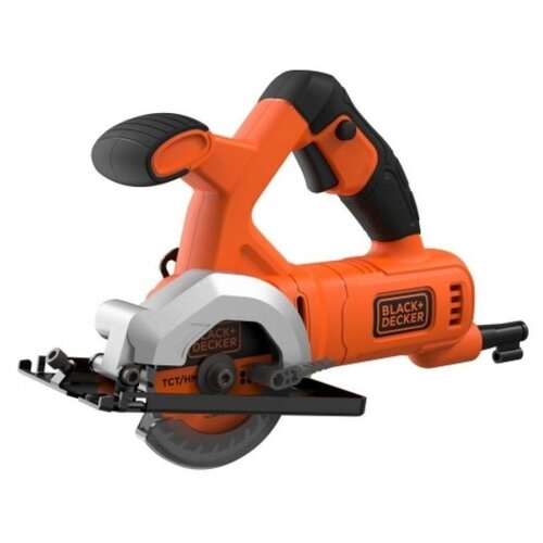 Мини дисковая пила, BLACK+DECKER BES510K-QS, 400 Вт, 85 мм, кейс