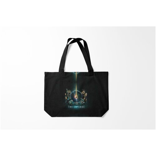 фото Сумка-шоппер / 46х35 см / сериалы / разное экспансия burnettie