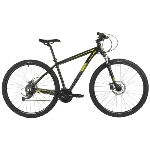 Горный (MTB) велосипед Stinger Graphite Pro 29 (2021) черный 18" (требует финальной сборки)