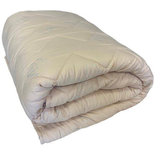 Всесезонное Евро одеяло Асика «Верблюжья шерсть» 200х220 см