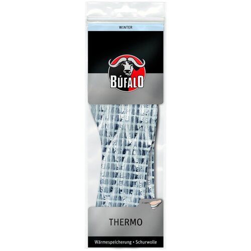Стельки BUFALO Thermo зимние шерстяные, размер 40