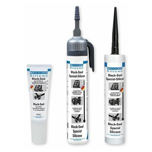 WEICON BlackSeal Специальный силикон 200 мл