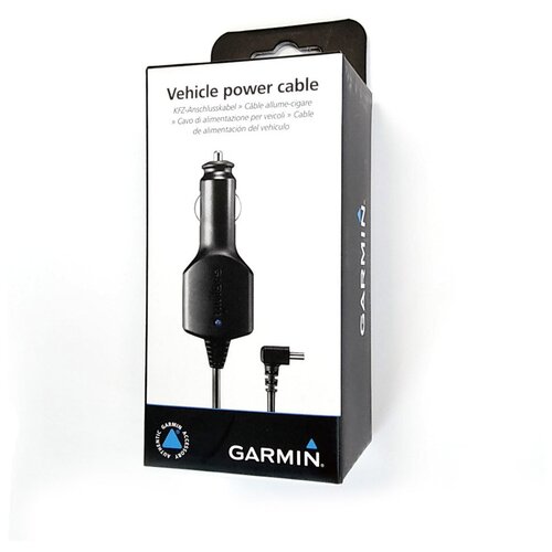 Автомобильный кабель питания для туристических навигаторов Garmin (010-11838-00) miniUSB