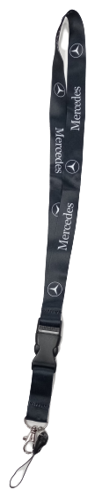 Шнурок для ключей на шею MERCEDES (Мерседес)
