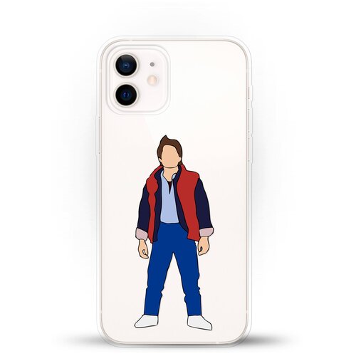 фото Силиконовый чехол марти на apple iphone 12 andy & paul