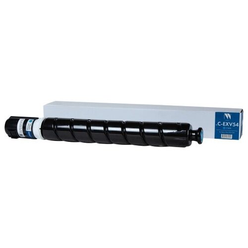 Картридж лазерный NV Print EXV54 голубой, A179 для Canon (NV-C-EXV54 C) тонер картридж e line c exv54 для canon ir c3025 пурпурный 8500 стр совместимый
