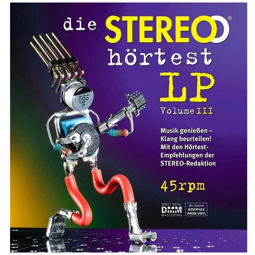 Пластинка Inakustik 01679341 Die Stereo Hortest LP, Vol. III (45 RPM) inakustik tape mastertape great voices vol 1 катушки