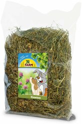 JR FARM Сено с добавлением клевера 500г