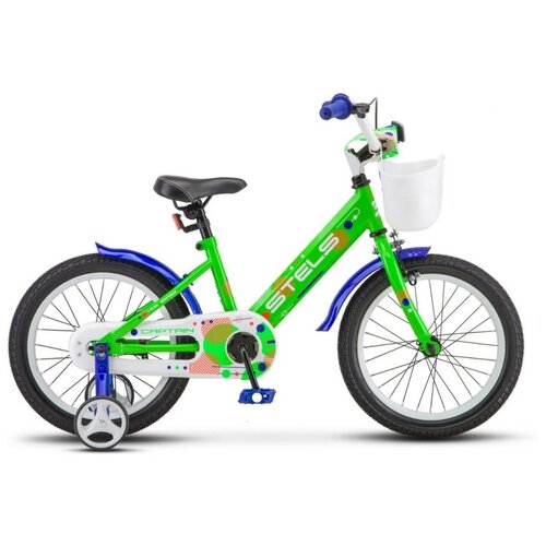 Велосипед детский STELS Captain 16 V010 мятный 914100₽
