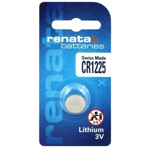 Батарейка Renata CR1225 дисковая батарейка professional focusray cr1225