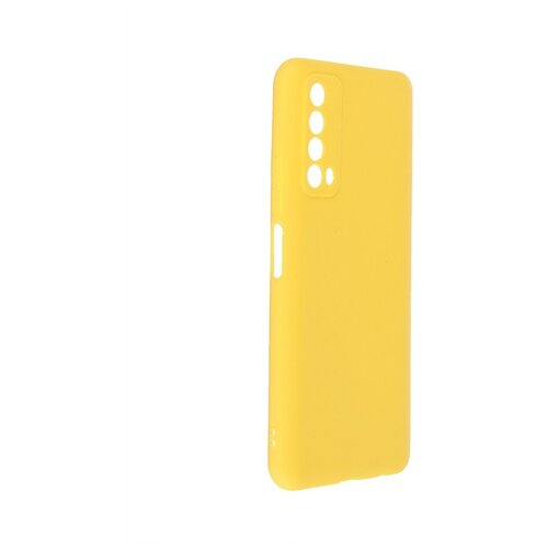 фото Чехол neypo для huawei p smart 2021 soft matte silicone yellow nst21472