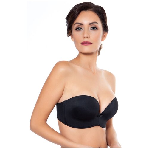 фото Бюстгальтер primaverina, размер 75b, черный