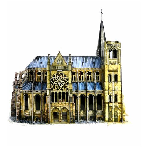 Модель для сборки УмБум Готический собор