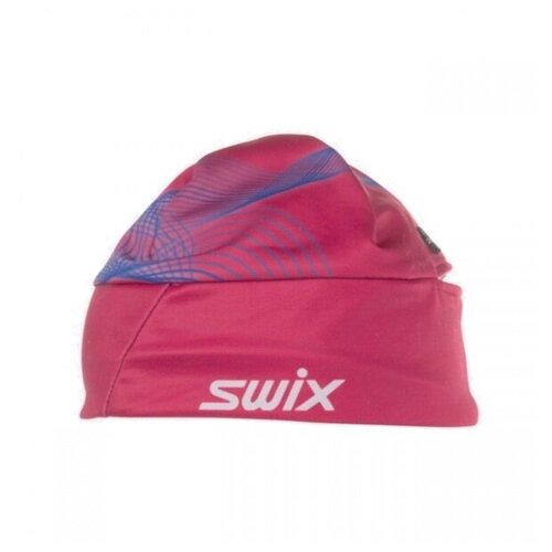 фото Женская шапка swix race warm (фуксия) 56 размер