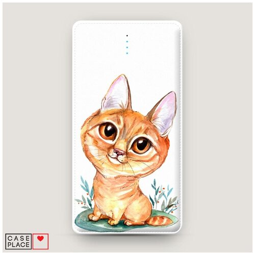 Power bank 5000 mАh Милый рыжий котенок 159000₽