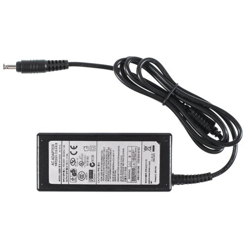 Зарядка 55x30mm 19V 60W 316A для Samsung R540 R525 NP300E5A RV520 R530 без сетевого кабeля 730₽